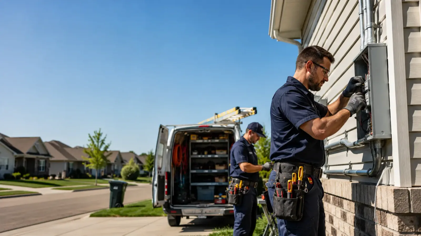 Whole Home Rewiring in Powell, WY